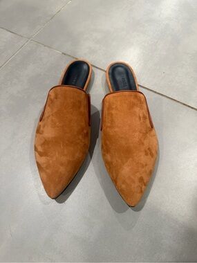 Jenni Kayne Pointed Slip-On Mule - Brand New